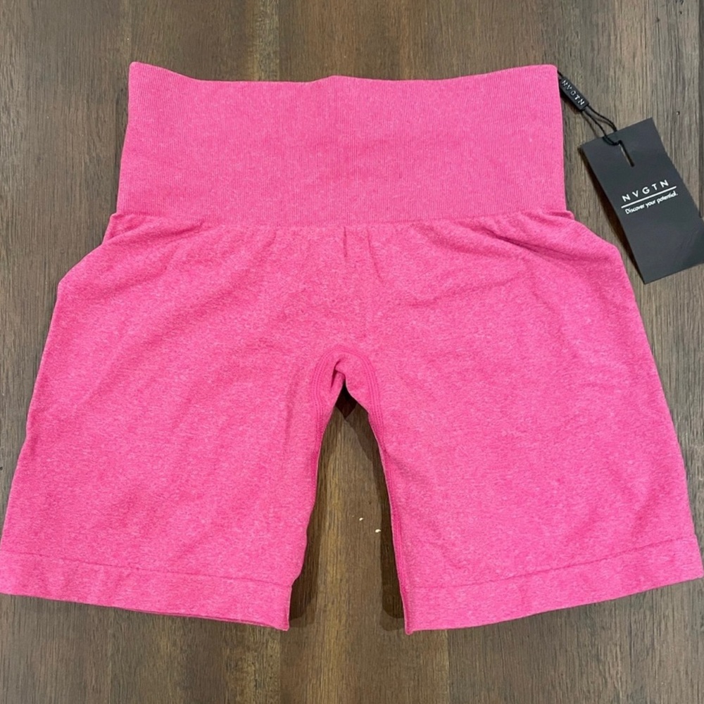 HOT PINK NGVTN SHORTS